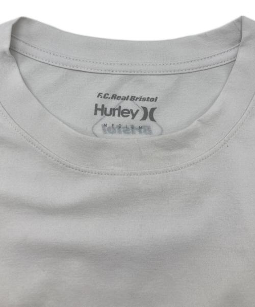 F.C.R.B.（エフシーレアルブリストル）F.C.R.B. (エフシーレアルブリストル) HURLEY (ハーレー) PHANTOM SHORT SLEEVE ホワイト サイズ:Mの古着・服飾アイテム