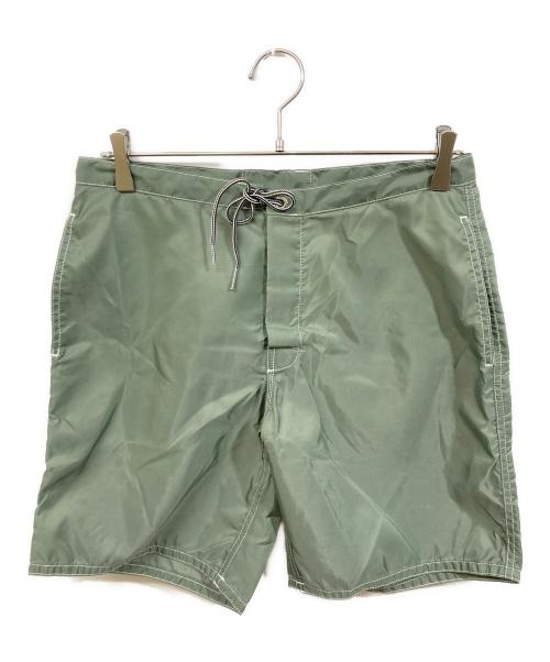 birdweil（バードウェル）birdweil (バードウェル) RHC Ron Herman (アールエイチシー ロンハーマン) Surf Shoots 黄緑 サイズ:31の古着・服飾アイテム