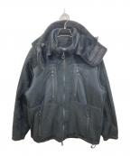 mout recon tailorマウトリーコンテーラー）の古着「Recon Hight Loft Hoodie」｜ブラック