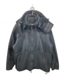 mout recon tailor（マウトリーコンテーラー）の古着「Recon Hight Loft Hoodie」｜ブラック