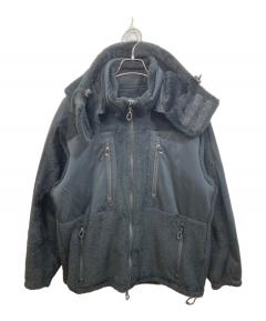 中古・古着通販】Acy (エイシー) WAKE FLEECE JACKET ネイビー サイズ