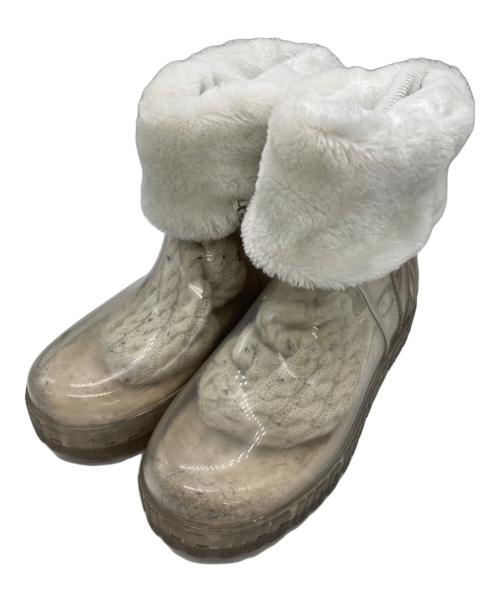 UGG（アグ）UGG (アグ) DRIZLITA CLEAR アイボリー サイズ:SIZE 7.5の古着・服飾アイテム