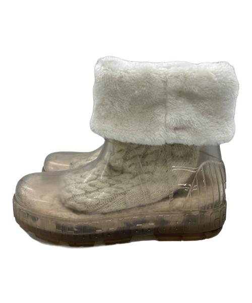 UGG（アグ）UGG (アグ) DRIZLITA CLEAR アイボリー サイズ:SIZE 7.5の古着・服飾アイテム