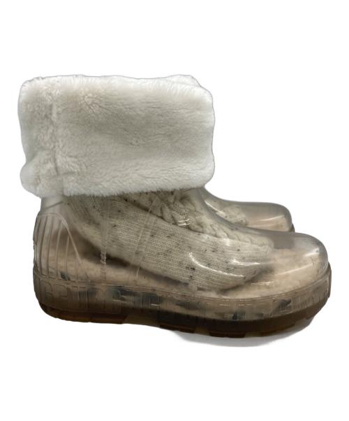 UGG（アグ）UGG (アグ) DRIZLITA CLEAR アイボリー サイズ:SIZE 7.5の古着・服飾アイテム