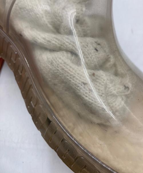 UGG（アグ）UGG (アグ) DRIZLITA CLEAR アイボリー サイズ:SIZE 7.5の古着・服飾アイテム