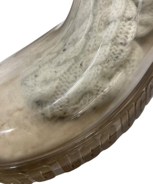 UGG（アグ）UGG (アグ) DRIZLITA CLEAR アイボリー サイズ:SIZE 7.5の古着・服飾アイテム
