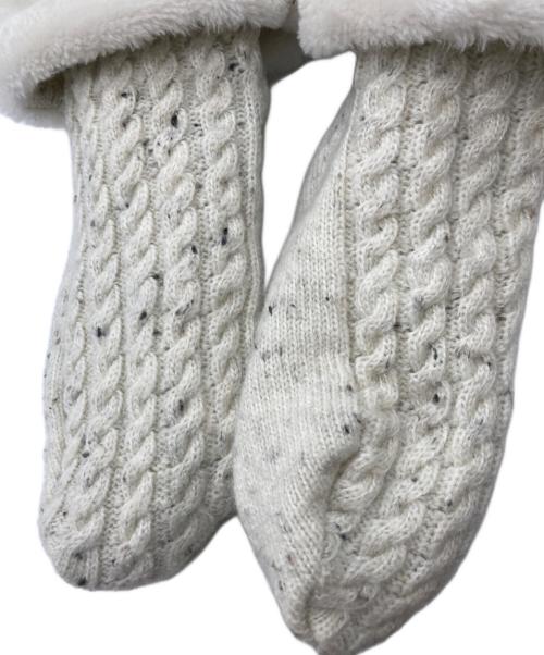 UGG（アグ）UGG (アグ) DRIZLITA CLEAR アイボリー サイズ:SIZE 7.5の古着・服飾アイテム