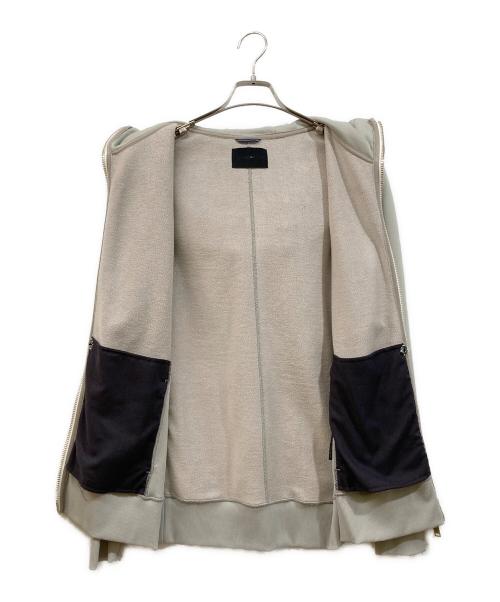 Junhashimoto（ジュンハシモト）Junhashimoto (ジュンハシモト) グロスリッチパーカー グレー サイズ:SIZE 4の古着・服飾アイテム