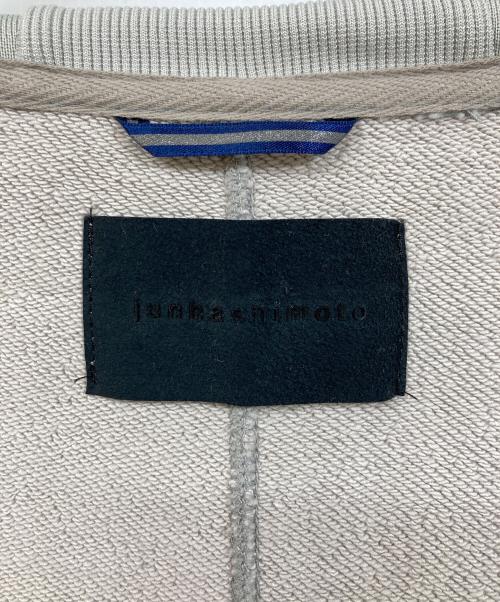 Junhashimoto（ジュンハシモト）Junhashimoto (ジュンハシモト) グロスリッチパーカー グレー サイズ:SIZE 4の古着・服飾アイテム