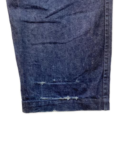 COMOLI（コモリ）COMOLI (コモリ) デニム オーバーパンツ インディゴ サイズ:SIZE 3の古着・服飾アイテム