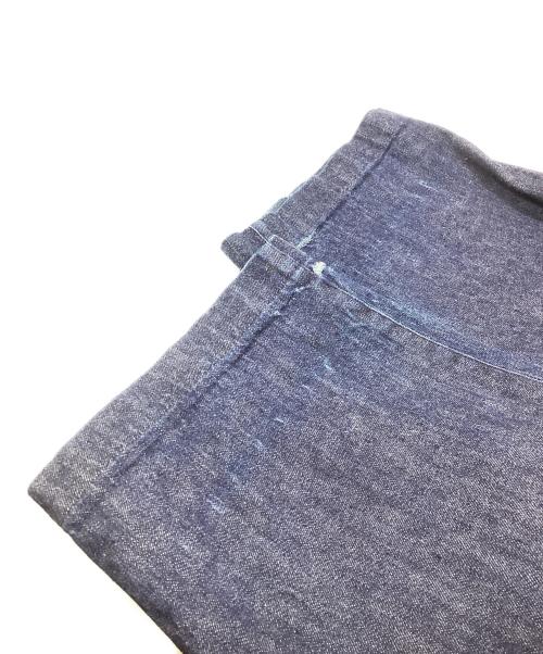 COMOLI（コモリ）COMOLI (コモリ) デニム オーバーパンツ インディゴ サイズ:SIZE 3の古着・服飾アイテム