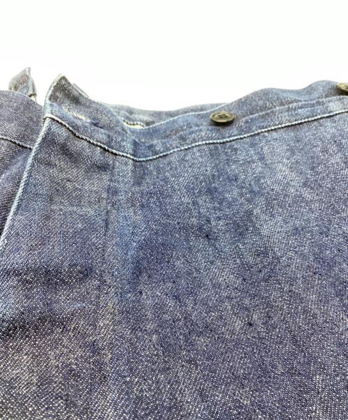 COMOLI（コモリ）COMOLI (コモリ) デニム オーバーパンツ インディゴ サイズ:SIZE 3の古着・服飾アイテム