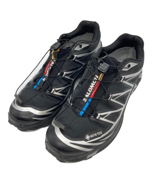SALOMON（サロモン）SALOMON (サロモン) XT-6 GTXスニーカー ブラック サイズ:SIZE 28cmの古着・服飾アイテム