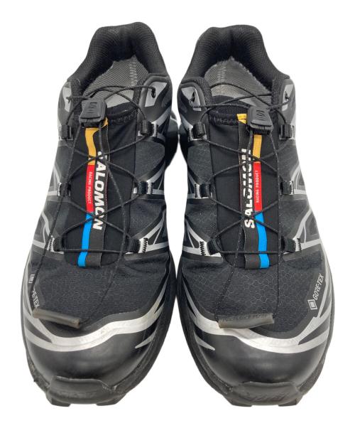 SALOMON（サロモン）SALOMON (サロモン) XT-6 GTXスニーカー ブラック サイズ:SIZE 28cmの古着・服飾アイテム