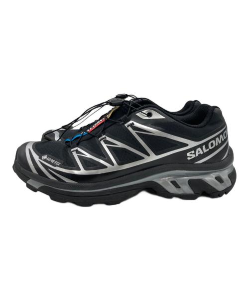 SALOMON（サロモン）SALOMON (サロモン) XT-6 GTXスニーカー ブラック サイズ:SIZE 28cmの古着・服飾アイテム