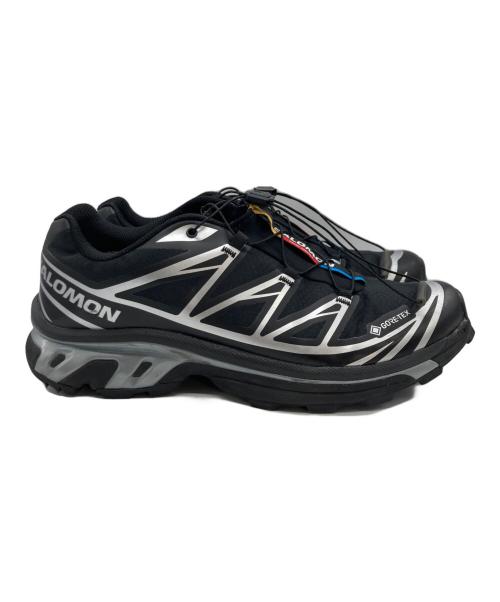 SALOMON（サロモン）SALOMON (サロモン) XT-6 GTXスニーカー ブラック サイズ:SIZE 28cmの古着・服飾アイテム
