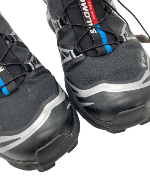 SALOMON（サロモン）SALOMON (サロモン) XT-6 GTXスニーカー ブラック サイズ:SIZE 28cmの古着・服飾アイテム