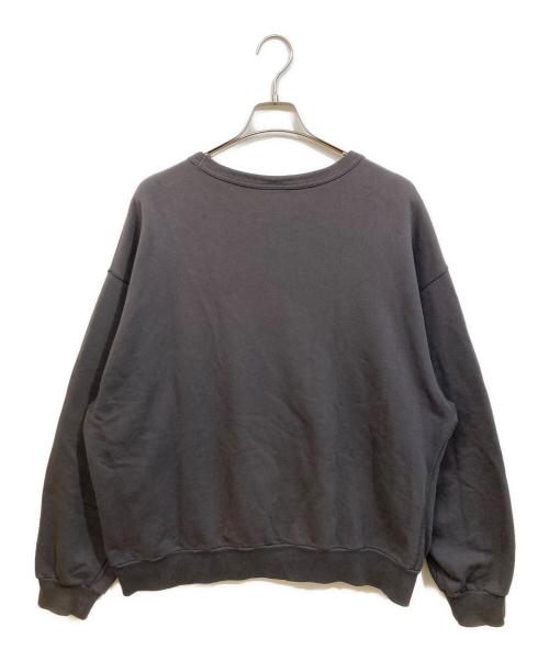 DRIES VAN NOTEN（ドリスヴァンノッテン）DRIES VAN NOTEN (ドリスヴァンノッテン) ボタニカル刺繍スウェット グレー サイズ:SIZE Mの古着・服飾アイテム