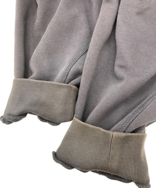 DRIES VAN NOTEN（ドリスヴァンノッテン）DRIES VAN NOTEN (ドリスヴァンノッテン) ボタニカル刺繍スウェット グレー サイズ:SIZE Mの古着・服飾アイテム