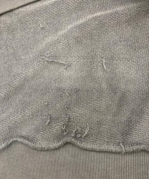 DRIES VAN NOTEN（ドリスヴァンノッテン）DRIES VAN NOTEN (ドリスヴァンノッテン) ボタニカル刺繍スウェット グレー サイズ:SIZE Mの古着・服飾アイテム