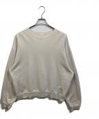 DRIES VAN NOTENドリスヴァンノッテン）の古着「クルーネックスウェット」｜ベージュ