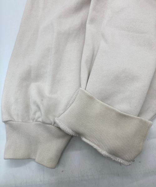 DRIES VAN NOTEN（ドリスヴァンノッテン）DRIES VAN NOTEN (ドリスヴァンノッテン) クルーネックスウェット ベージュ サイズ:	SIZE Sの古着・服飾アイテム