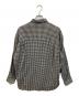 Graphpaper (グラフペーパー) Marzotto Gingham Oversized Shirt グレー サイズ:SIZE Free：15000円