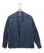Maison Margielaメゾンマルジェラ）の古着「open shirt jacket」｜ネイビー