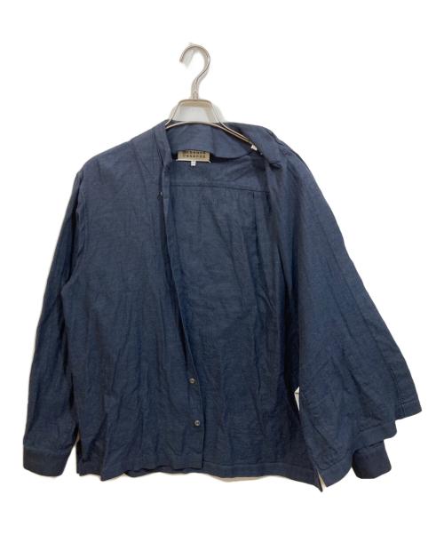 Maison Margiela（メゾンマルジェラ）Maison Margiela (メゾンマルジェラ) open shirt jacket ネイビー サイズ:SIZE 40の古着・服飾アイテム