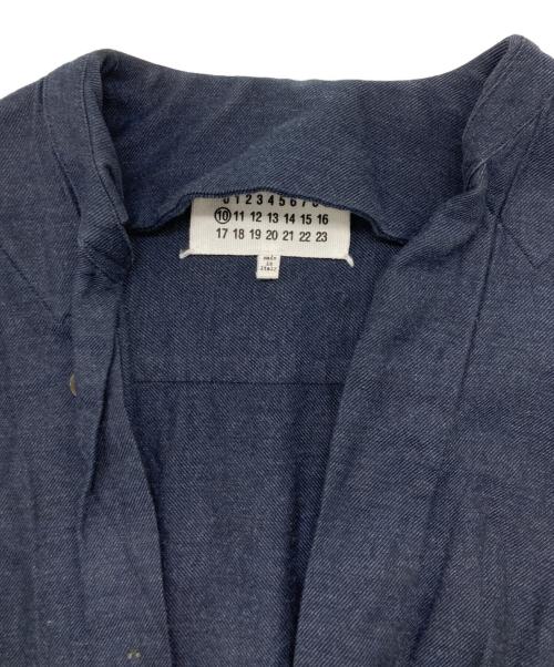 Maison Margiela（メゾンマルジェラ）Maison Margiela (メゾンマルジェラ) open shirt jacket ネイビー サイズ:SIZE 40の古着・服飾アイテム
