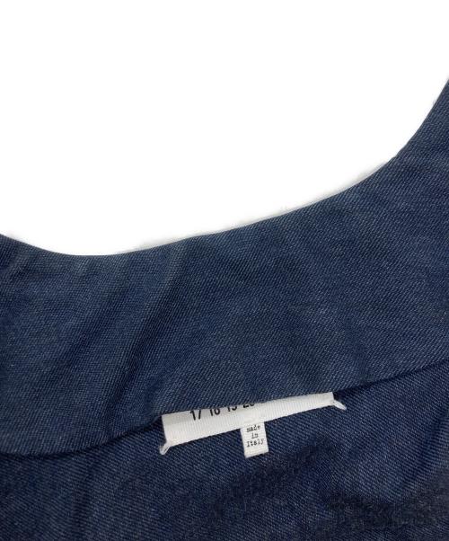 Maison Margiela（メゾンマルジェラ）Maison Margiela (メゾンマルジェラ) open shirt jacket ネイビー サイズ:SIZE 40の古着・服飾アイテム