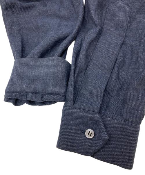 Maison Margiela（メゾンマルジェラ）Maison Margiela (メゾンマルジェラ) open shirt jacket ネイビー サイズ:SIZE 40の古着・服飾アイテム