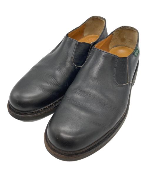 PARABOOT（パラブーツ）PARABOOT (パラブーツ) サイドゴアスリッポン ブラック サイズ:SIZE UK6の古着・服飾アイテム