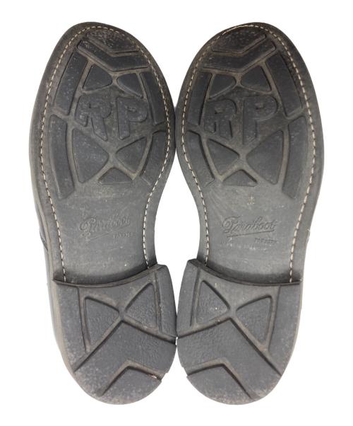 PARABOOT（パラブーツ）PARABOOT (パラブーツ) サイドゴアスリッポン ブラック サイズ:SIZE UK6の古着・服飾アイテム