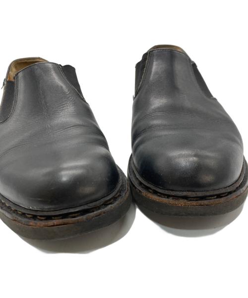 PARABOOT（パラブーツ）PARABOOT (パラブーツ) サイドゴアスリッポン ブラック サイズ:SIZE UK6の古着・服飾アイテム