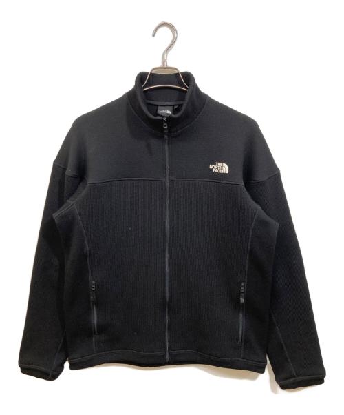 THE NORTH FACE（ザ ノース フェイス）THE NORTH FACE (ザ ノース フェイス) マウンテンテックセータージャケット ブラック サイズ:SIZE XLの古着・服飾アイテム
