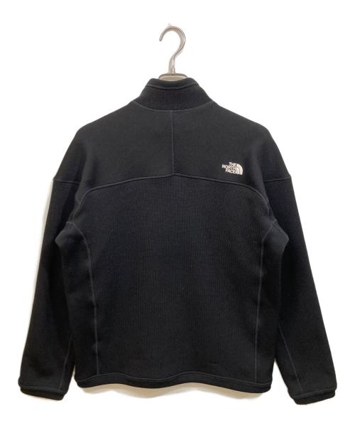 THE NORTH FACE（ザ ノース フェイス）THE NORTH FACE (ザ ノース フェイス) マウンテンテックセータージャケット ブラック サイズ:SIZE XLの古着・服飾アイテム