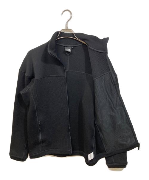 THE NORTH FACE（ザ ノース フェイス）THE NORTH FACE (ザ ノース フェイス) マウンテンテックセータージャケット ブラック サイズ:SIZE XLの古着・服飾アイテム