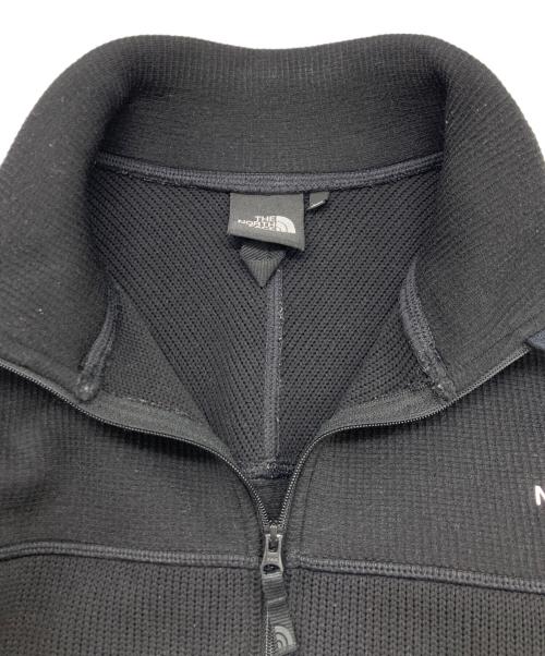 THE NORTH FACE（ザ ノース フェイス）THE NORTH FACE (ザ ノース フェイス) マウンテンテックセータージャケット ブラック サイズ:SIZE XLの古着・服飾アイテム