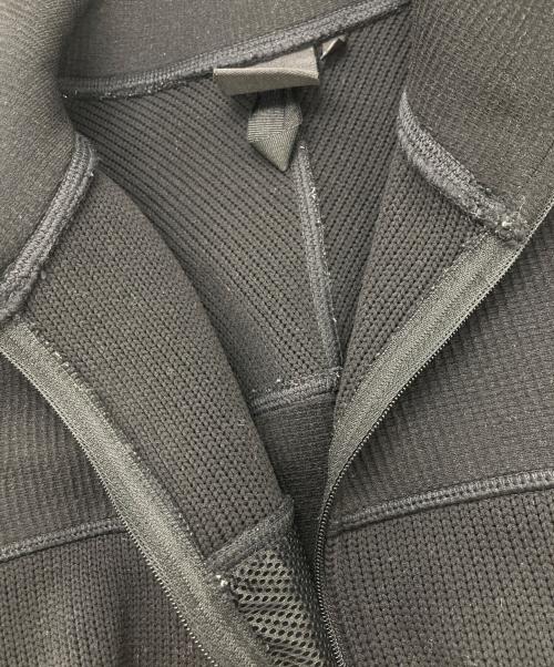 THE NORTH FACE（ザ ノース フェイス）THE NORTH FACE (ザ ノース フェイス) マウンテンテックセータージャケット ブラック サイズ:SIZE XLの古着・服飾アイテム
