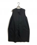 mizuiro-indミズイロインド）の古着「ノースリーブワンピース」｜ブラック