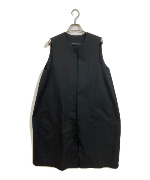 mizuiro-ind（ミズイロインド）mizuiro-ind (ミズイロインド) ノースリーブワンピース ブラック サイズ:	SIZE Freeの古着・服飾アイテム