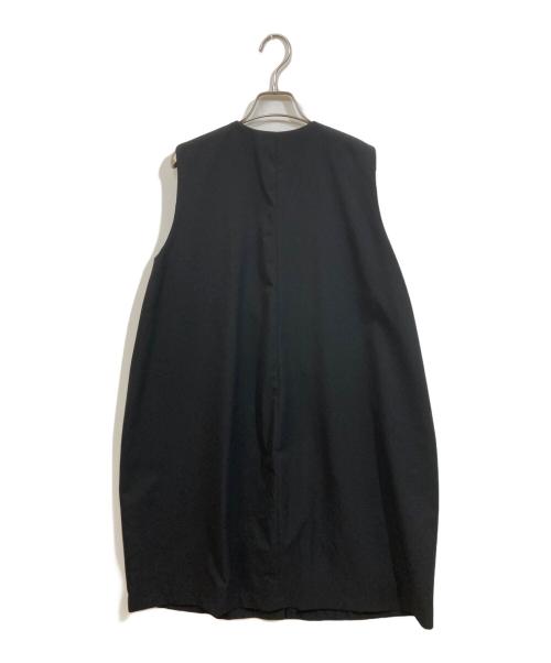 mizuiro-ind（ミズイロインド）mizuiro-ind (ミズイロインド) ノースリーブワンピース ブラック サイズ:	SIZE Freeの古着・服飾アイテム