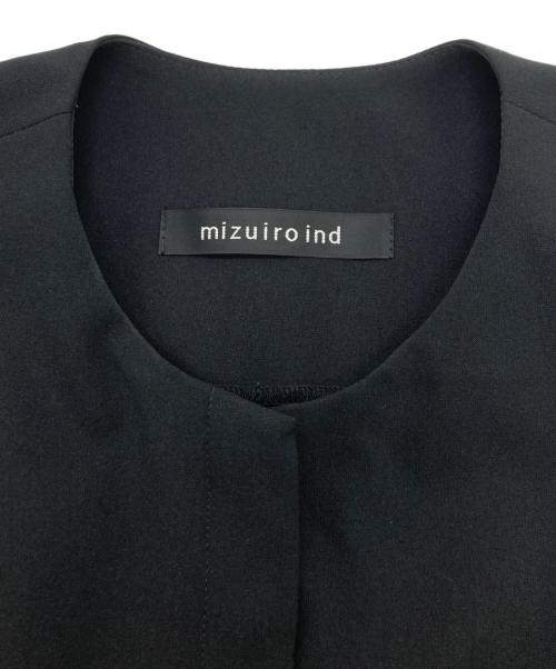 mizuiro-ind（ミズイロインド）mizuiro-ind (ミズイロインド) ノースリーブワンピース ブラック サイズ:	SIZE Freeの古着・服飾アイテム