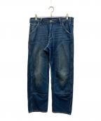LEVI'S REDTABリーバイスレッドタブ）の古着「ワークウェアルーズストレートデニム」｜インディゴ