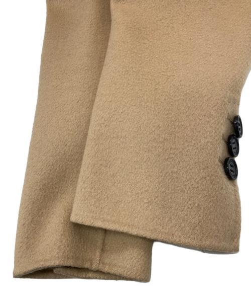 Max Mara WEEK END LINE（マックスマーラ ウイークエンドライン）MAX MARA WEEK END LINE (マックスマーラ ウイークエンドライン) クチートアマーノ ウールジャケット ベージュ サイズ:	SIZE 40の古着・服飾アイテム