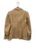 MAX MARA WEEK END LINE (マックスマーラ ウイークエンドライン) クチートアマーノ ウールジャケット ベージュ サイズ:	SIZE 40：8000円