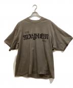 LADY GAGAレディガガ）の古着「Tシャツ」｜ブラウン