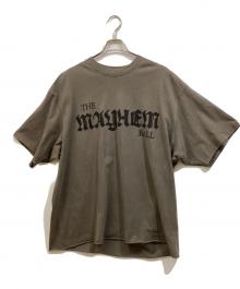 LADY GAGA（レディガガ）の古着「Tシャツ」｜ブラウン