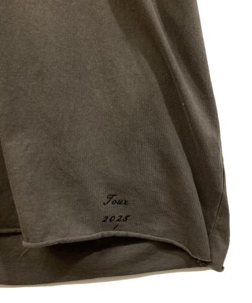 LADY GAGA（レディガガ）LADY GAGA (レディガガ) Tシャツ ブラウン サイズ:	SIZE XLの古着・服飾アイテム
